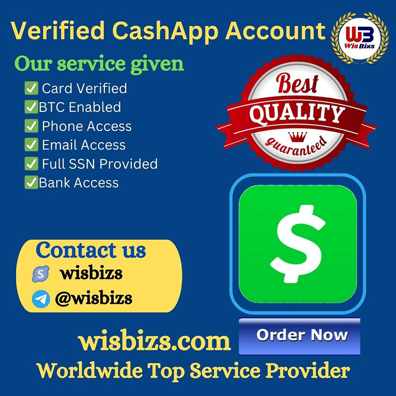 Buy Verified Cash App Accounts - 100% Verified And Active...
