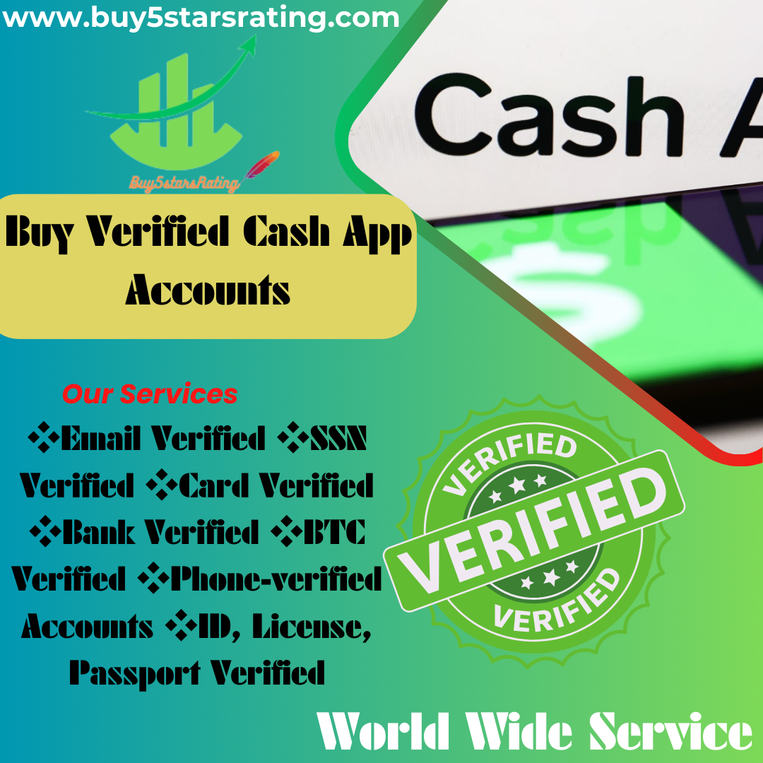 Buy Verified Cash App Accounts - 100% BTC enabled Full SSN