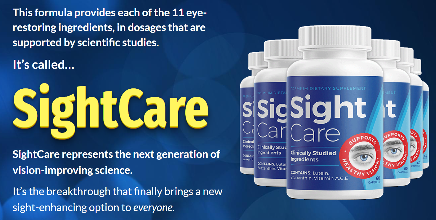 SightCare Reviews Eye Protective Specialist Capsuls (SightCare Results Exposed) Need To Know Side Effect Before Buy! SightCare Where To Buy SightCare? Offer Price!