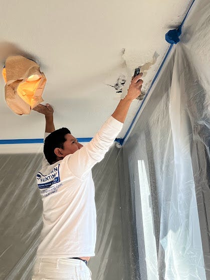 Seamless Solutions: Mastering the Art of Drywall Patchwork | by J Brown Painting | Mar, 2024 | Medium