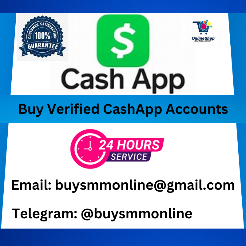 Buy Verified CashApp Accounts-BTC Enabled