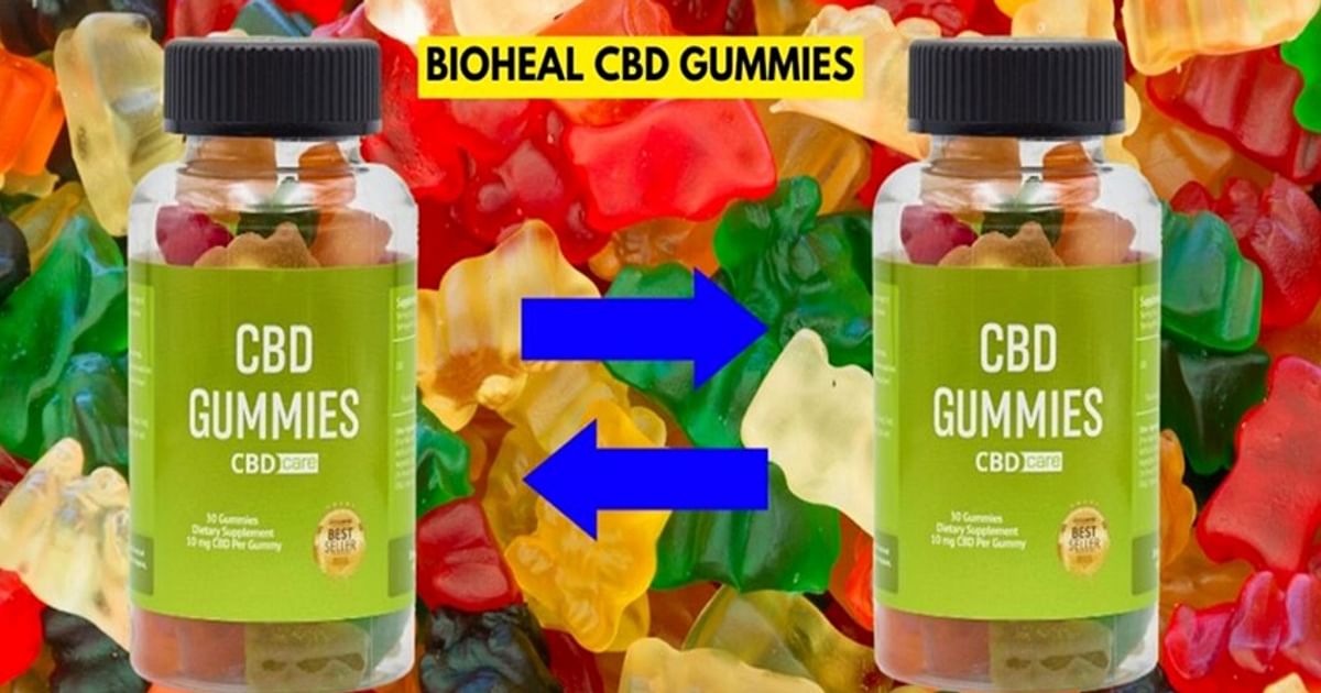 Bioheal CBD Gummies Reviews "Work Or Not" Is BioHeal Blood CBD Gummies Diabetes? Must Read Where To Buy Bio Heal!