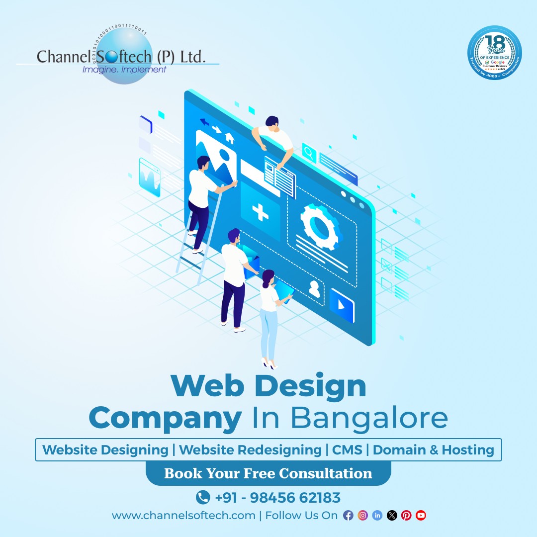 Elevating Digital Presence: Exploring the Best Website Creation Companies, Web Designers, and Agencies in Bangalore – Site Title