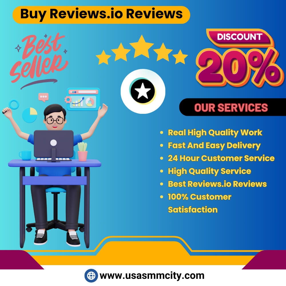 Buy Reviews.io Reviews(verified Reviews.io Reviews provides)