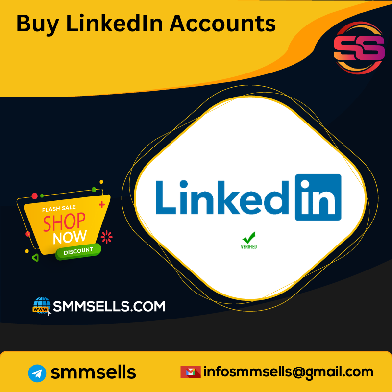 Buy LinkedIn Accounts - With Professional Service
