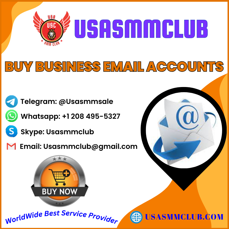 Buy Business Email Accounts - 100% Best Email Accounts.