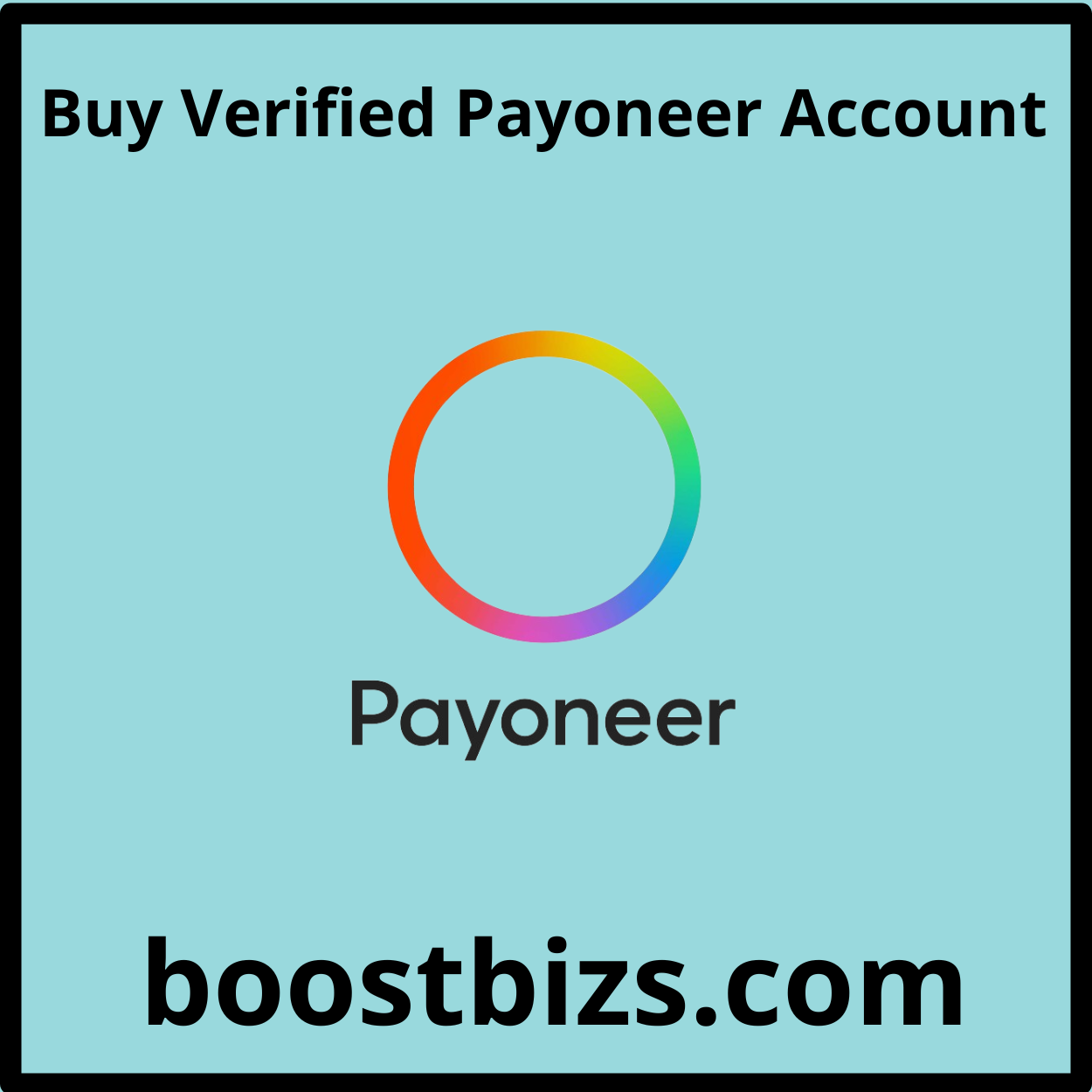 Buy Verified Payoneer Account - 100% Best USA, UK, EU