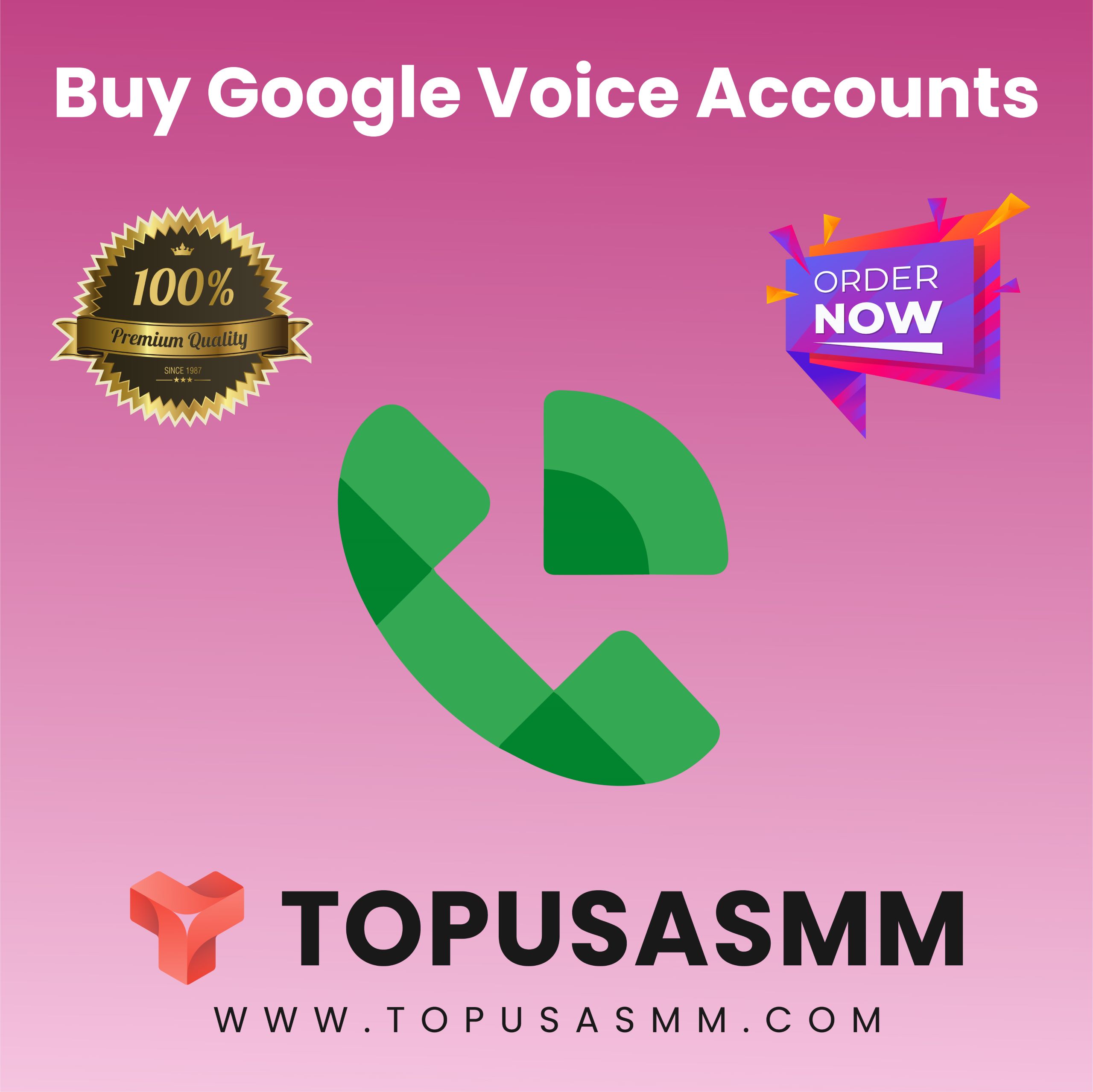 Buy Google Voice Accounts -