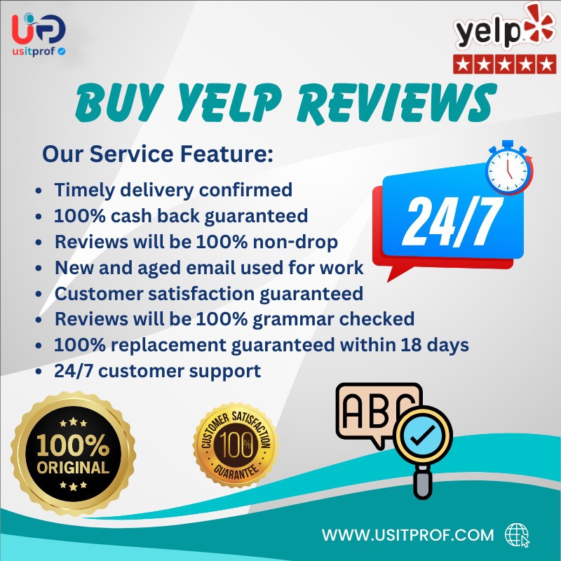 Buy Yelp Reviews -100% safe yelp and Elite Yelp Reviews PV