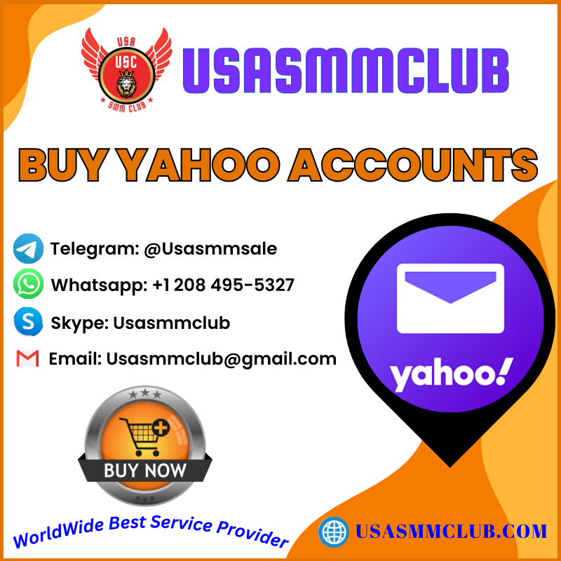 Buy Yahoo Accounts - Best Quality Accounts In The World.