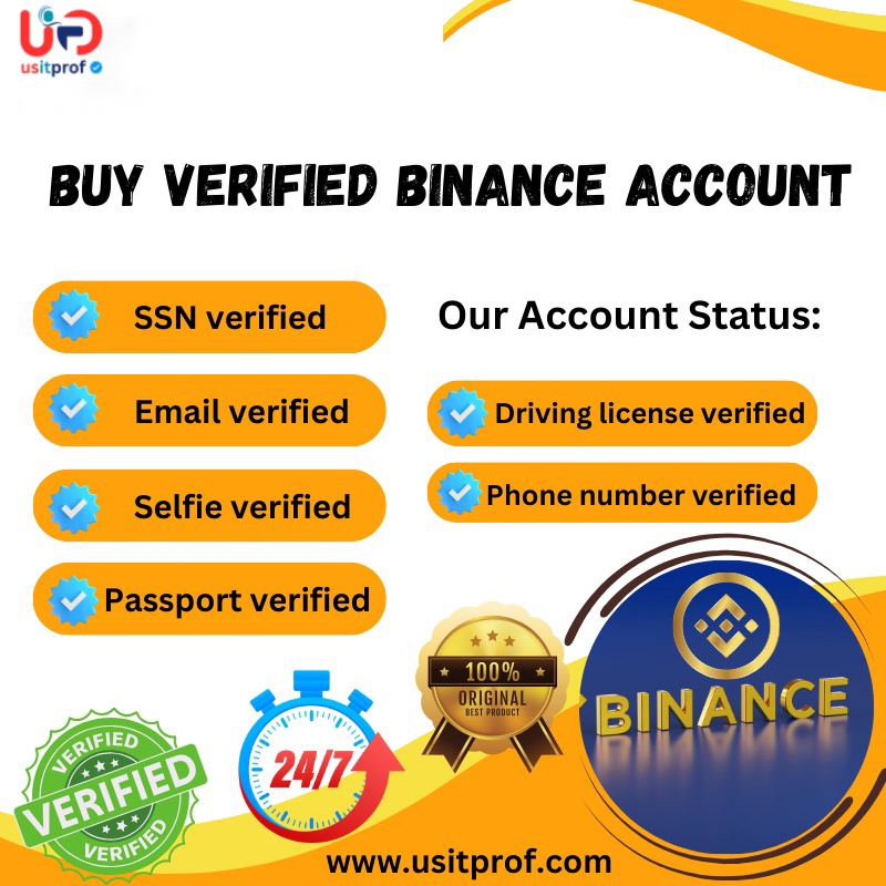 Buy Verified Binance Accounts - 100% safe and selfie Verified