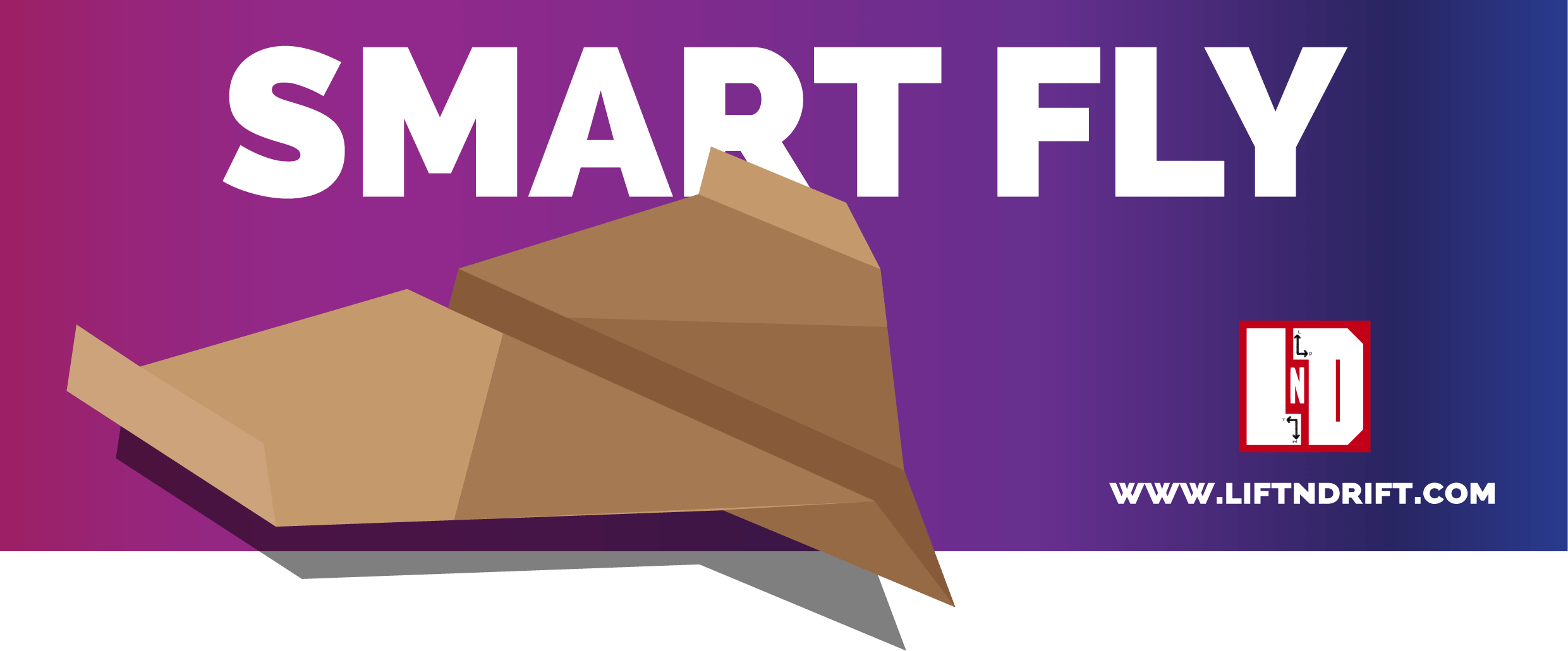 Smart Fly | Learn how to make a Fly smart Paper Airplane design!