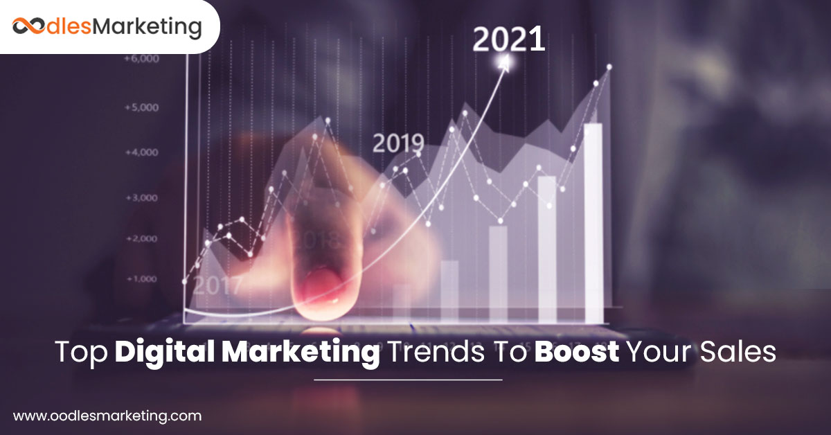Top Digital Marketing Trends To Boost Your Sales In 2021