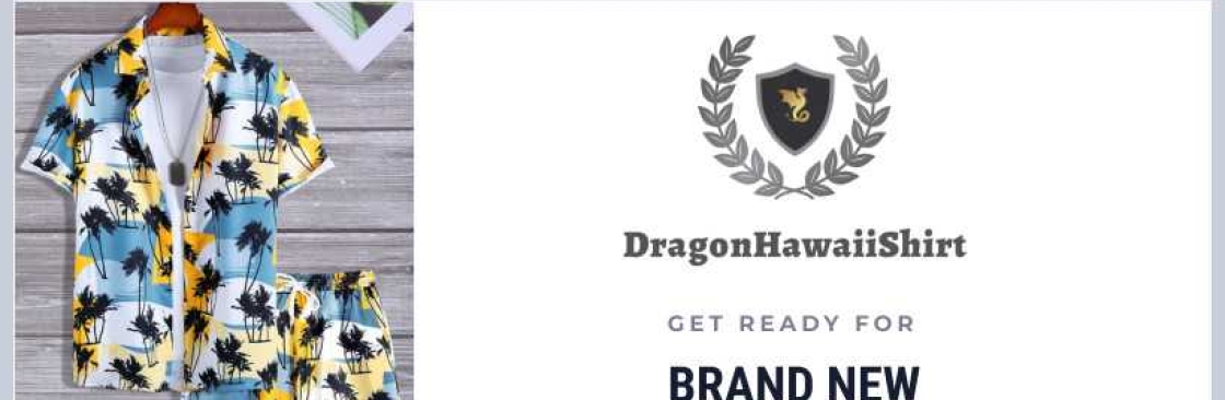 DragonAlohaShirt Store Cover Image