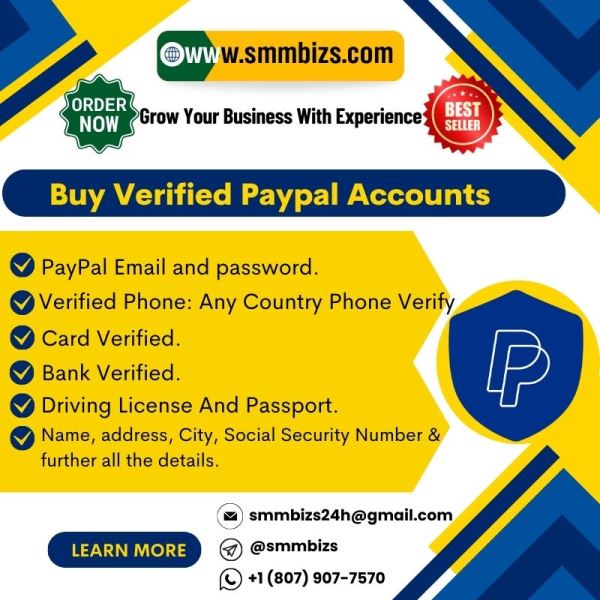 Buy Verified Paypal Accounts - SMM BIZS is your Trusted Business Partner