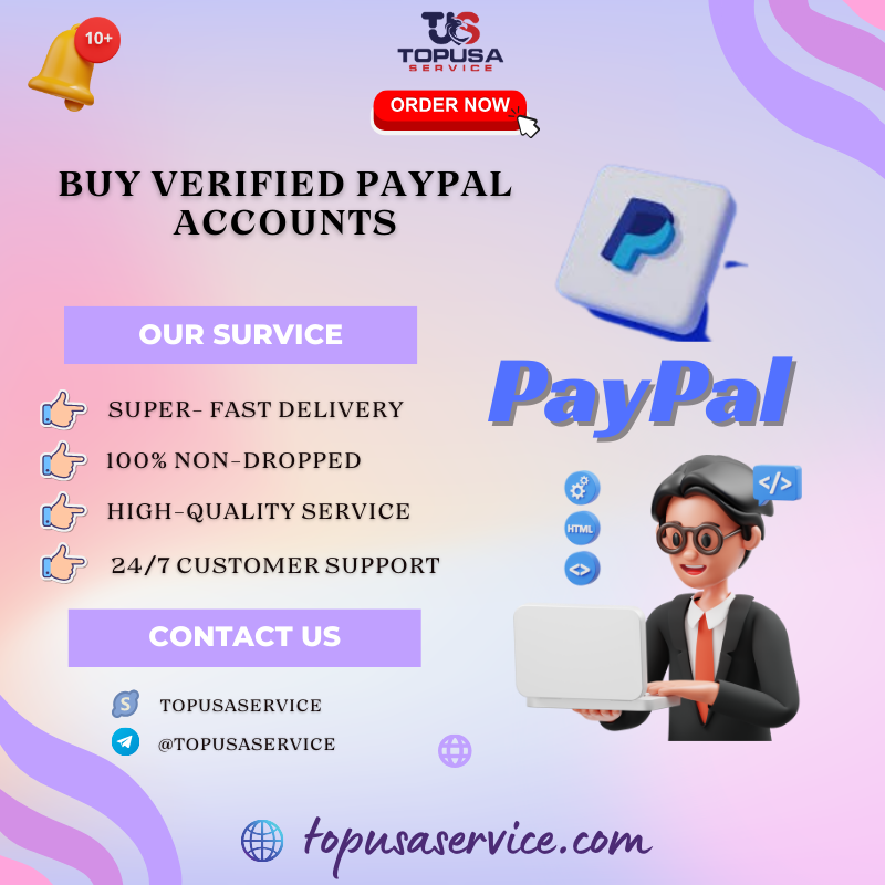 Buy Verified PayPal Accounts - 100% Full USA Verified