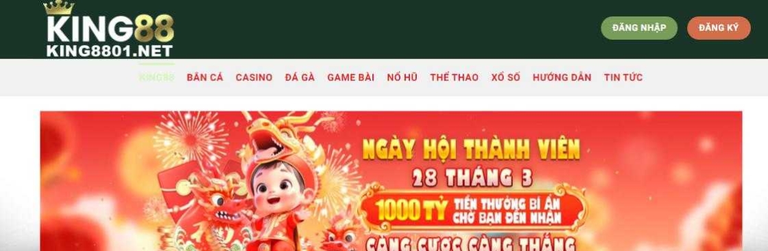 Cổng game KING88 Cover Image