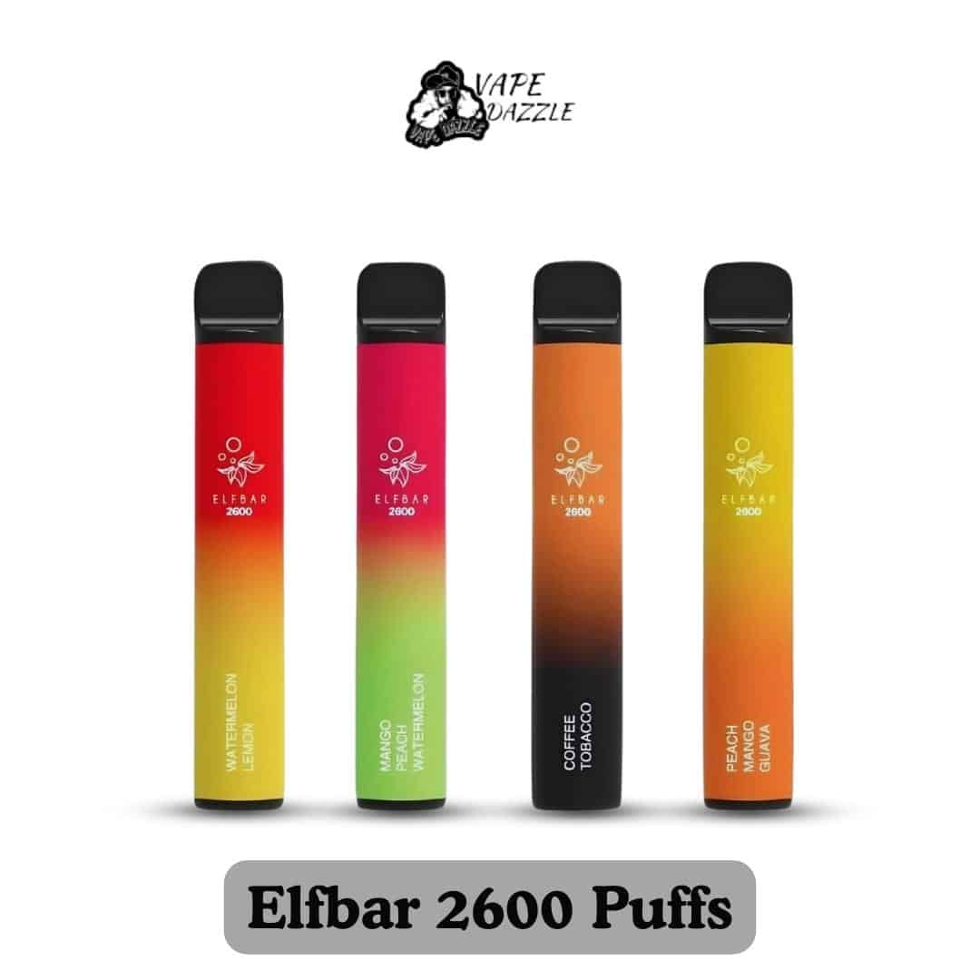 elfbar 2600 puffs Buy at good price in UAE