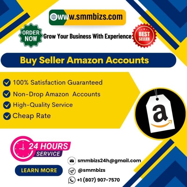 Buy Amazon Accounts - SMM BIZS is your Trusted Business Partner