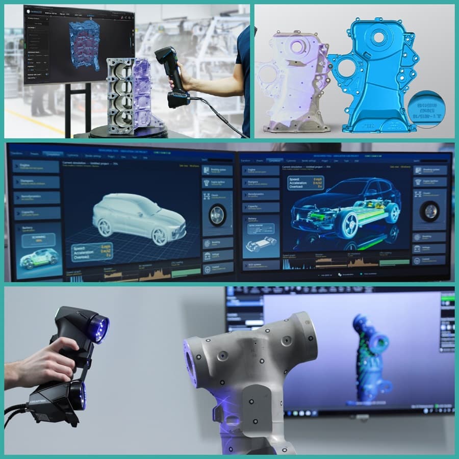 3D Scanning & Reverse Engineering Services | Tesseract