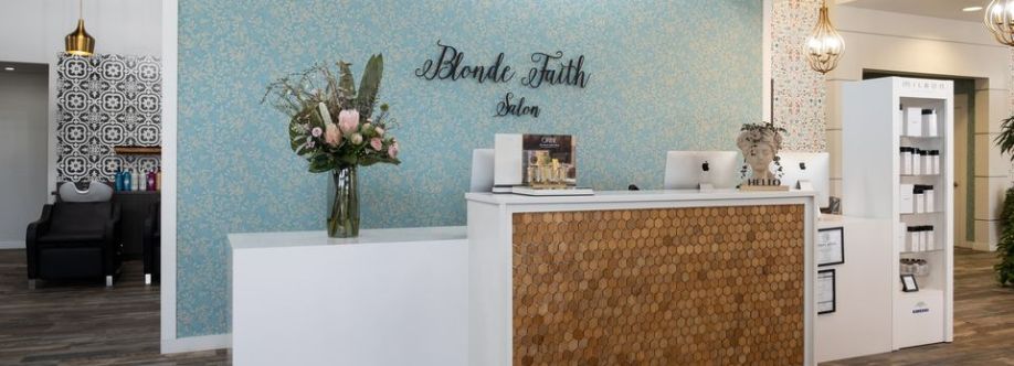 Blonde Faith Salon Cover Image