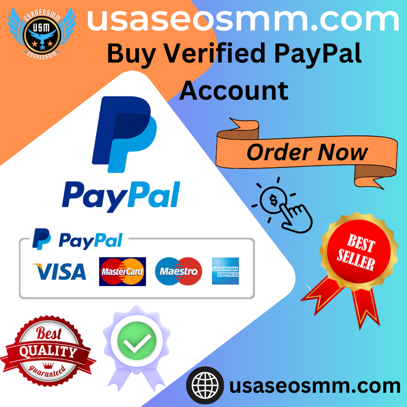 Buy Verified PayPal Account || At A Low Cost 2024