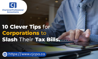 10 Clever Tips for Corporations to Slash Their Tax Bills - CJCPA