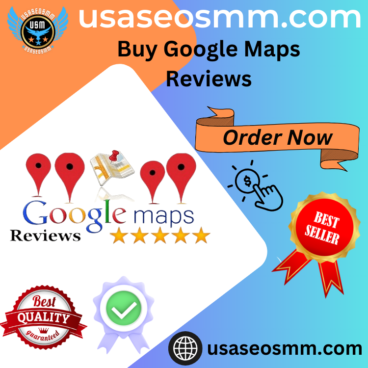 Buy Google Maps Reviews - 100% Non-drop GMB rating