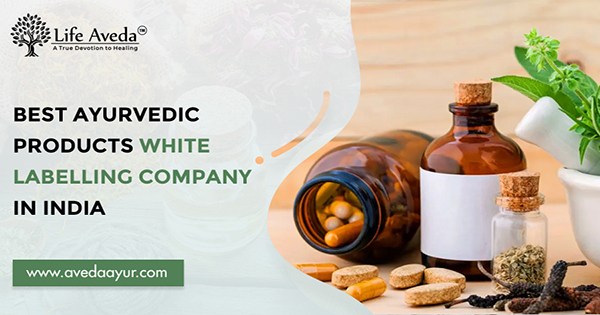 Best Ayurvedic Products White Labelling Company | Aveda Ayur