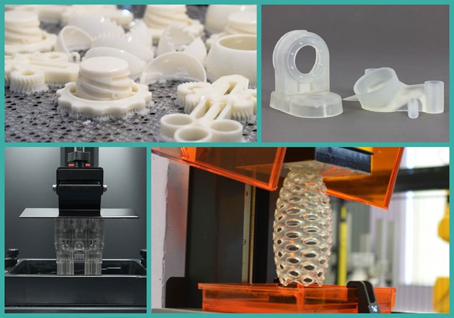 SLA Stereolithography & Resin 3D Printing Services at Tesseract