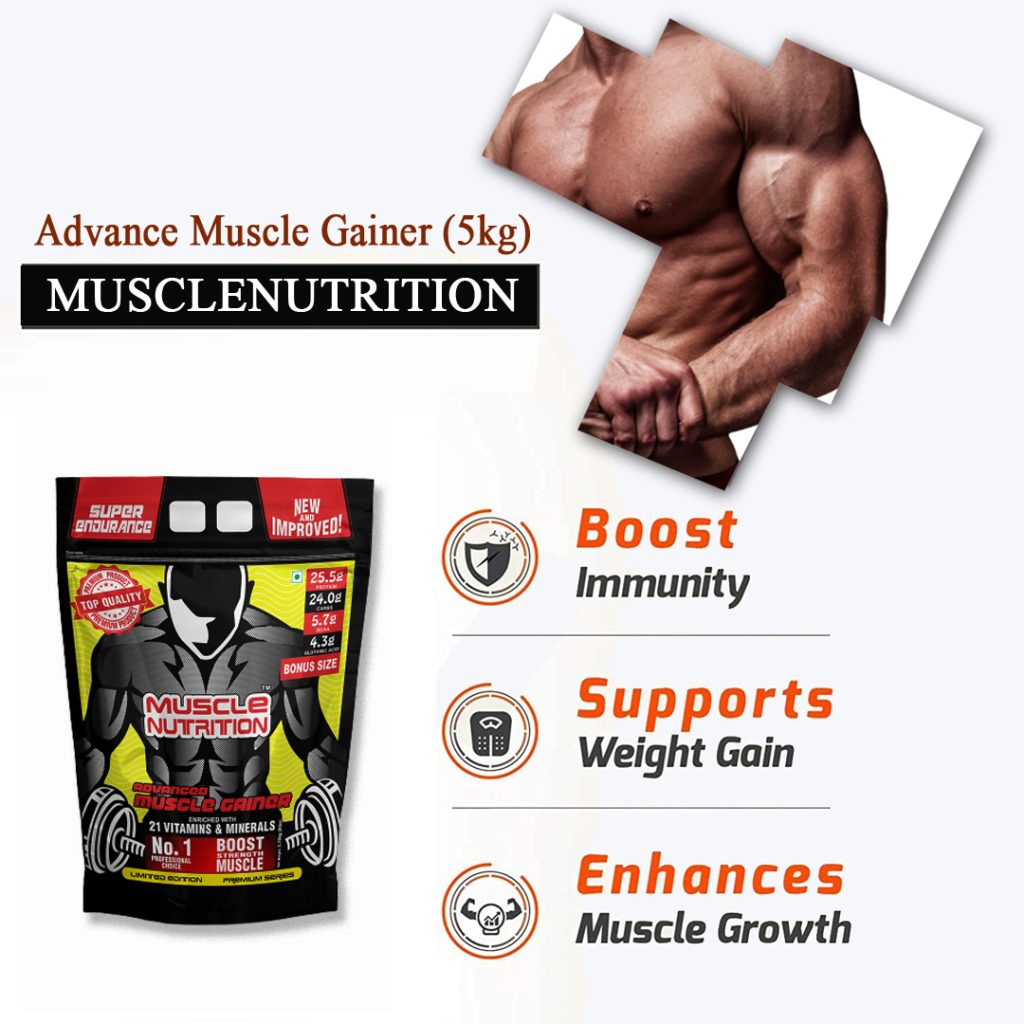Advanced Muscle Mass Gainer with Whey Protein to Gain Muscle Mass - Classifieds Ads US