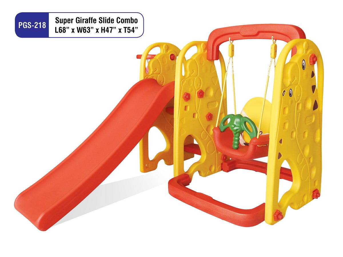 Kids Slide & Swing Suppliers In Bangalore – Kiddies Kraft