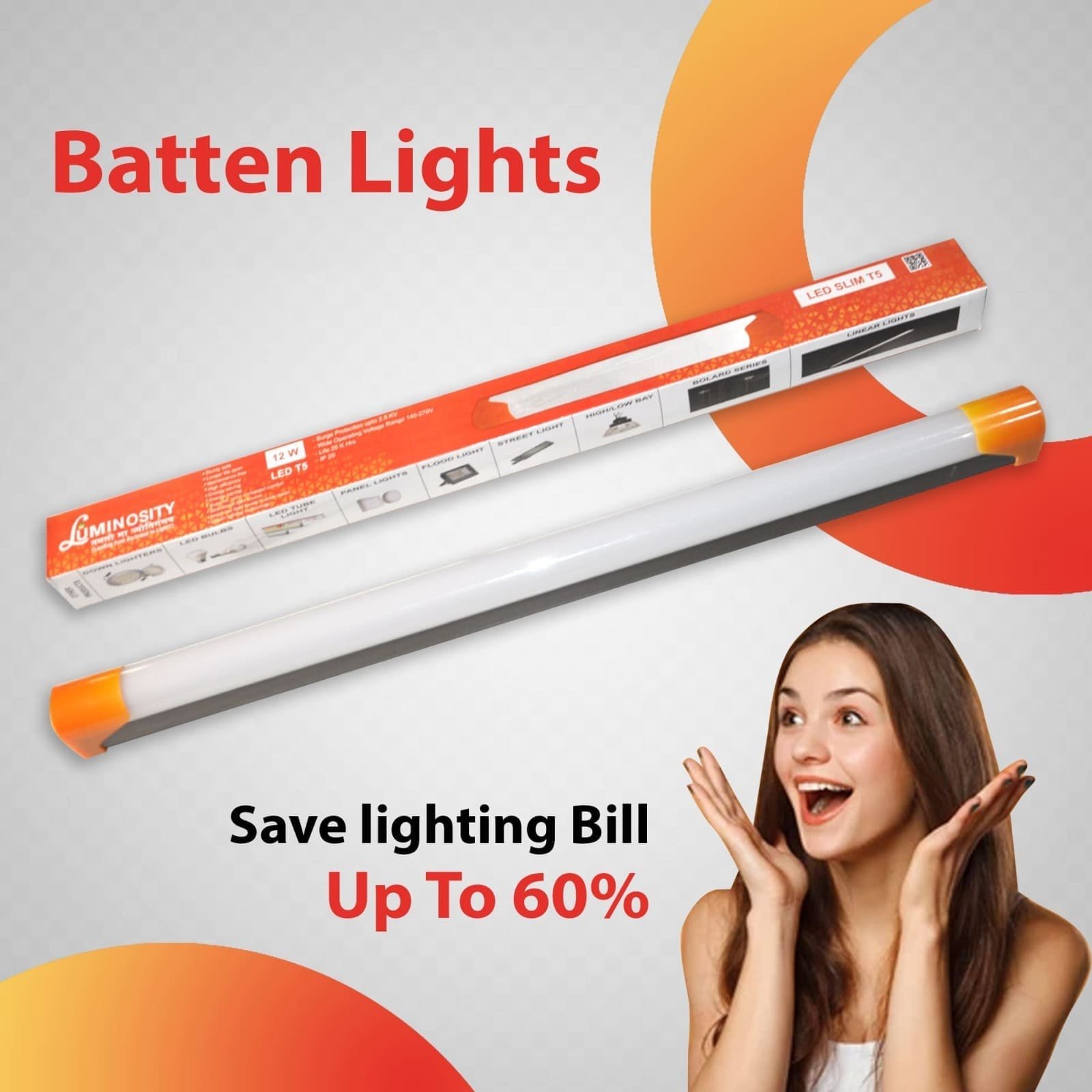 Buy 18 Watt LED Tube Light Online in India - LEDUncle