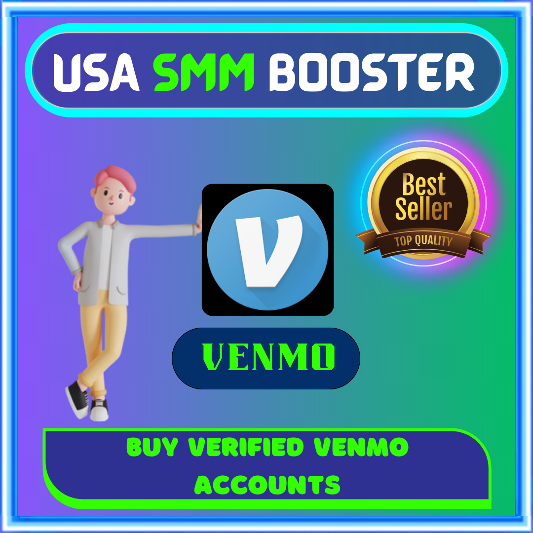 Buy Verified Venmo Accounts - USA SMM BOOSTER