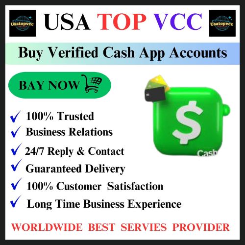 Buy Verified Cash App Accounts - 100% US , UK & CA Verified.