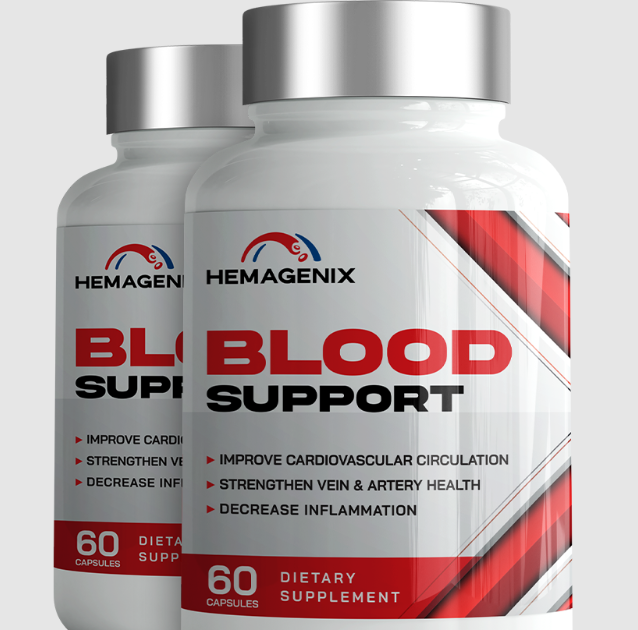 Hemagenix Blood Support: Essential Nutrients for Optimal Blood Health!