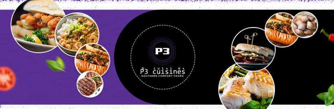 p3 cuisines southern comfort foods Cover Image