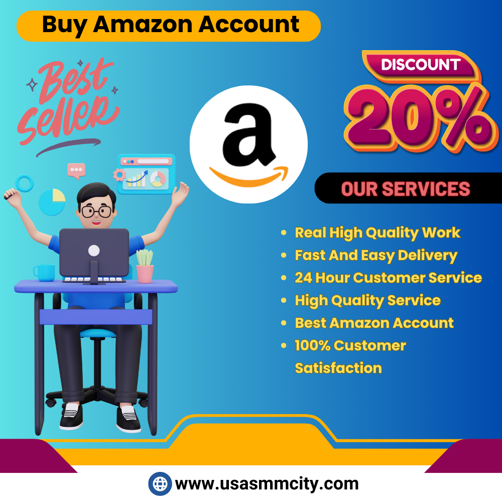 Buy Amazon Account - Usa Smm City