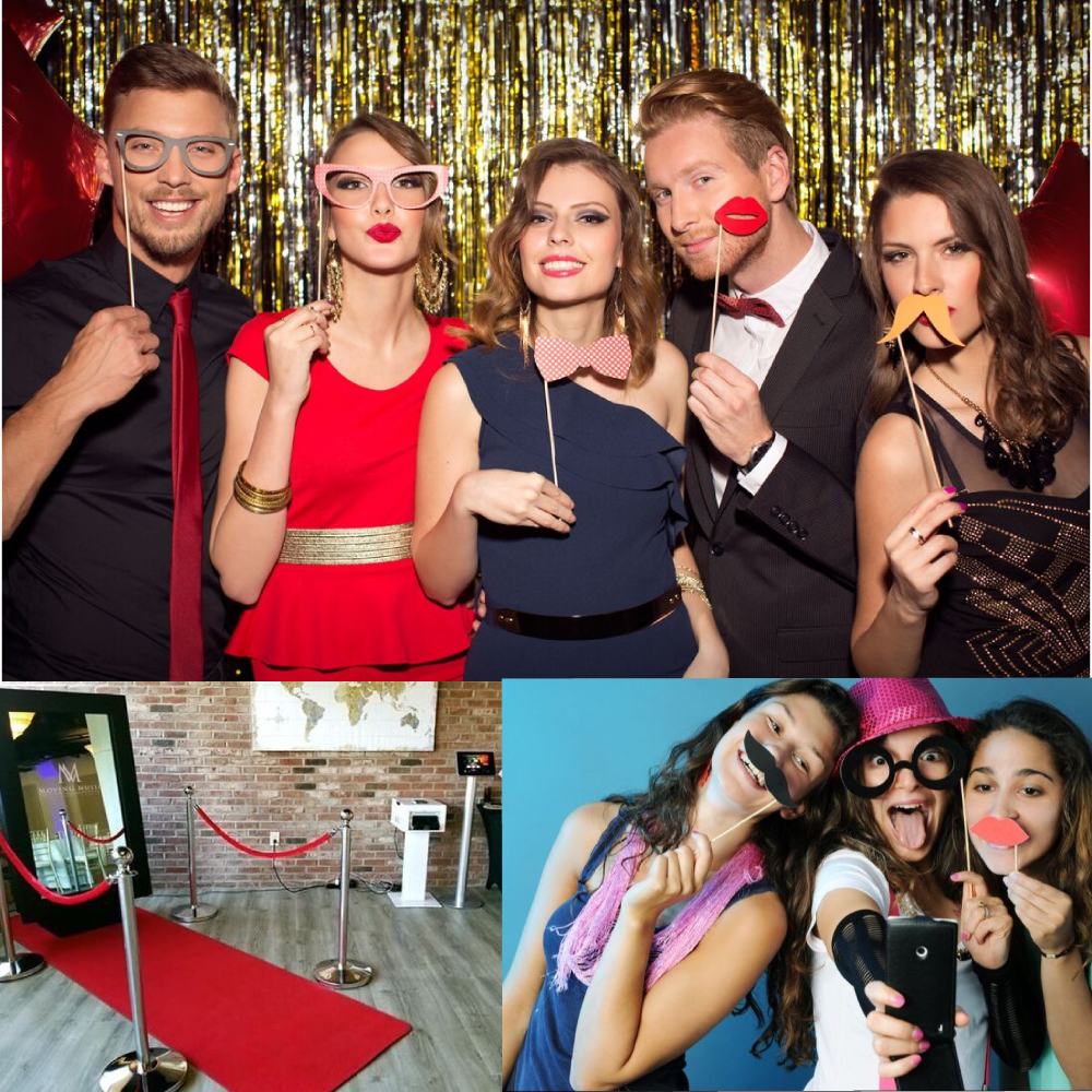 Mobile Photo Booth Rental Buffalo NY - Weddings & Parties | Moving Music