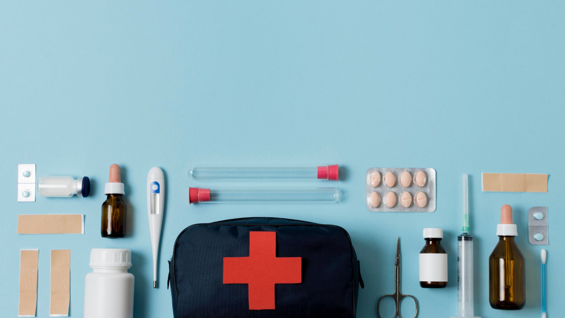 10 Must Haves For Your Emergency First-aid Kit