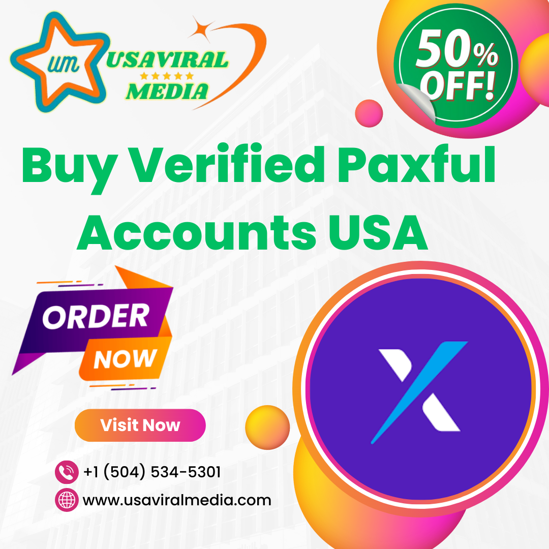 Buy Verified Paxful Accounts USA | Trusted Payment Methods
