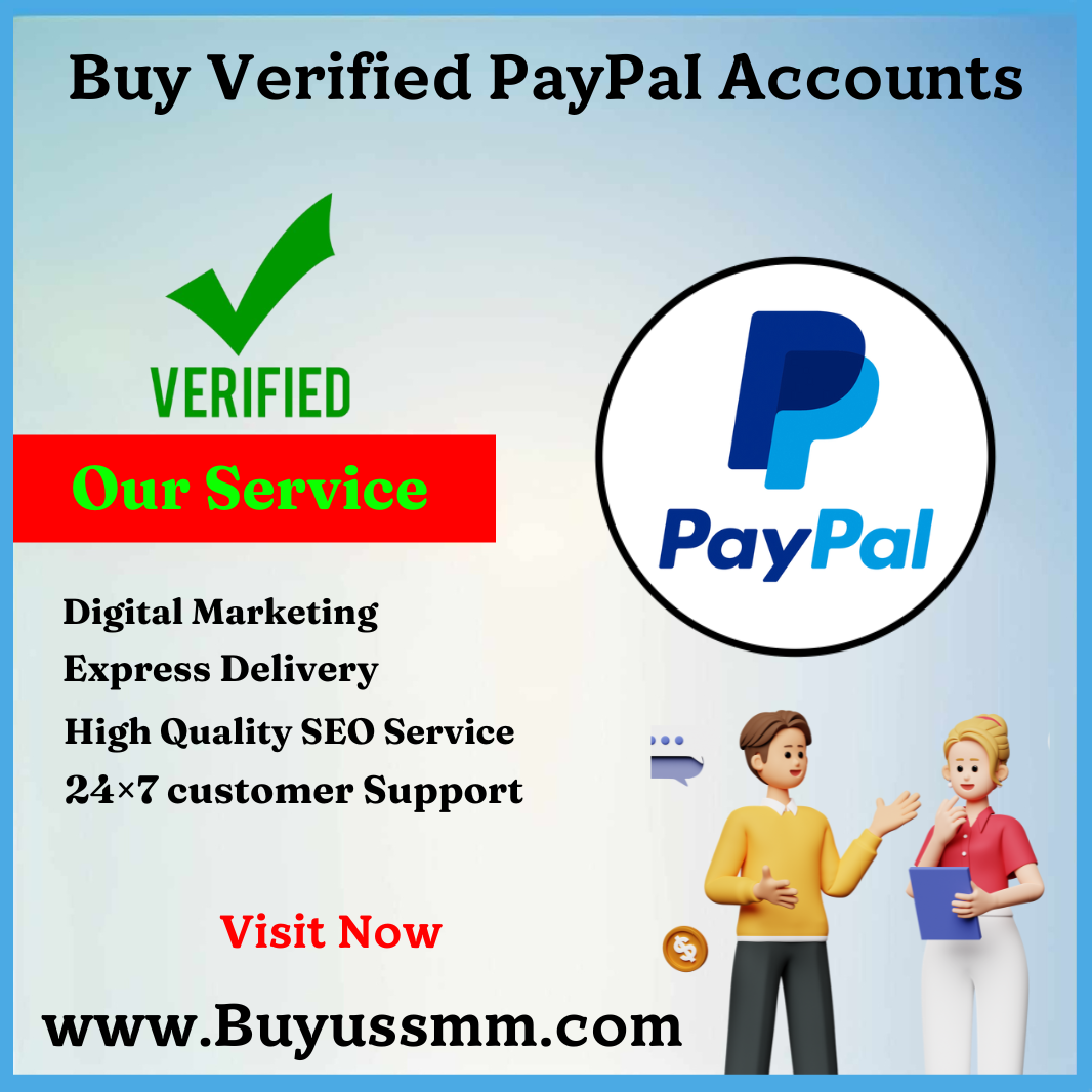 Buy Verified PayPal Accounts - BUY US SMM