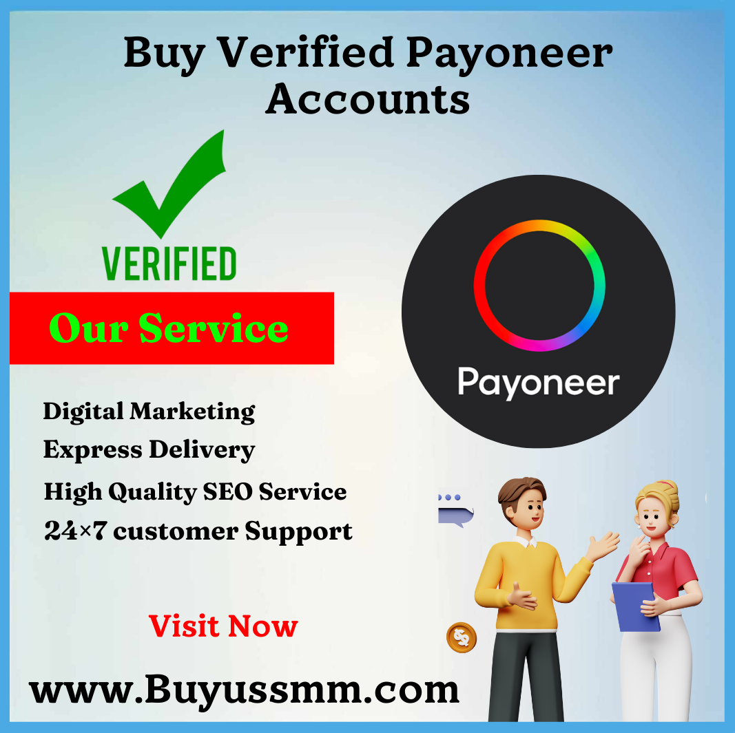 Buy Verified Payoneer Accounts - BUY US SMM