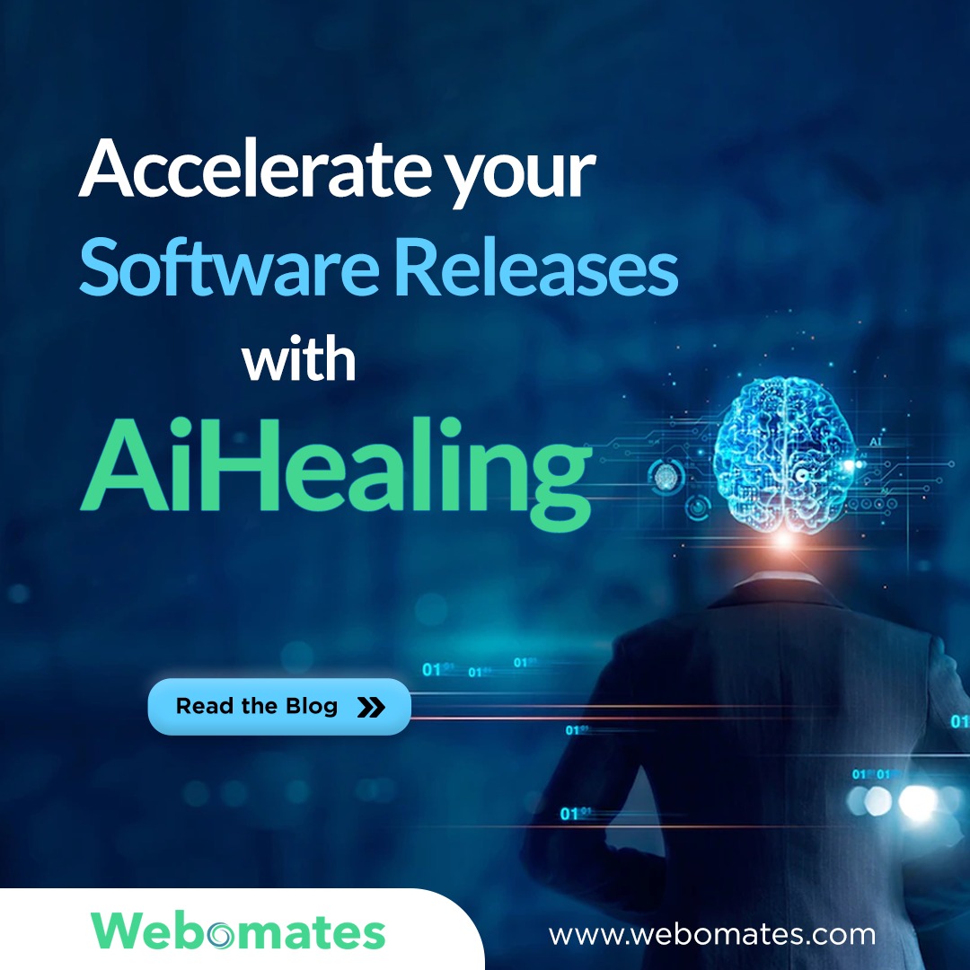 Self Healing Test Automation with AiHealing® – Webomates