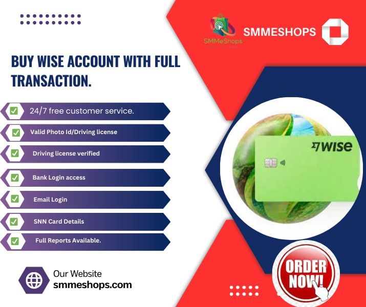 Best Place to Buy Verified Wise Accounts in 2024