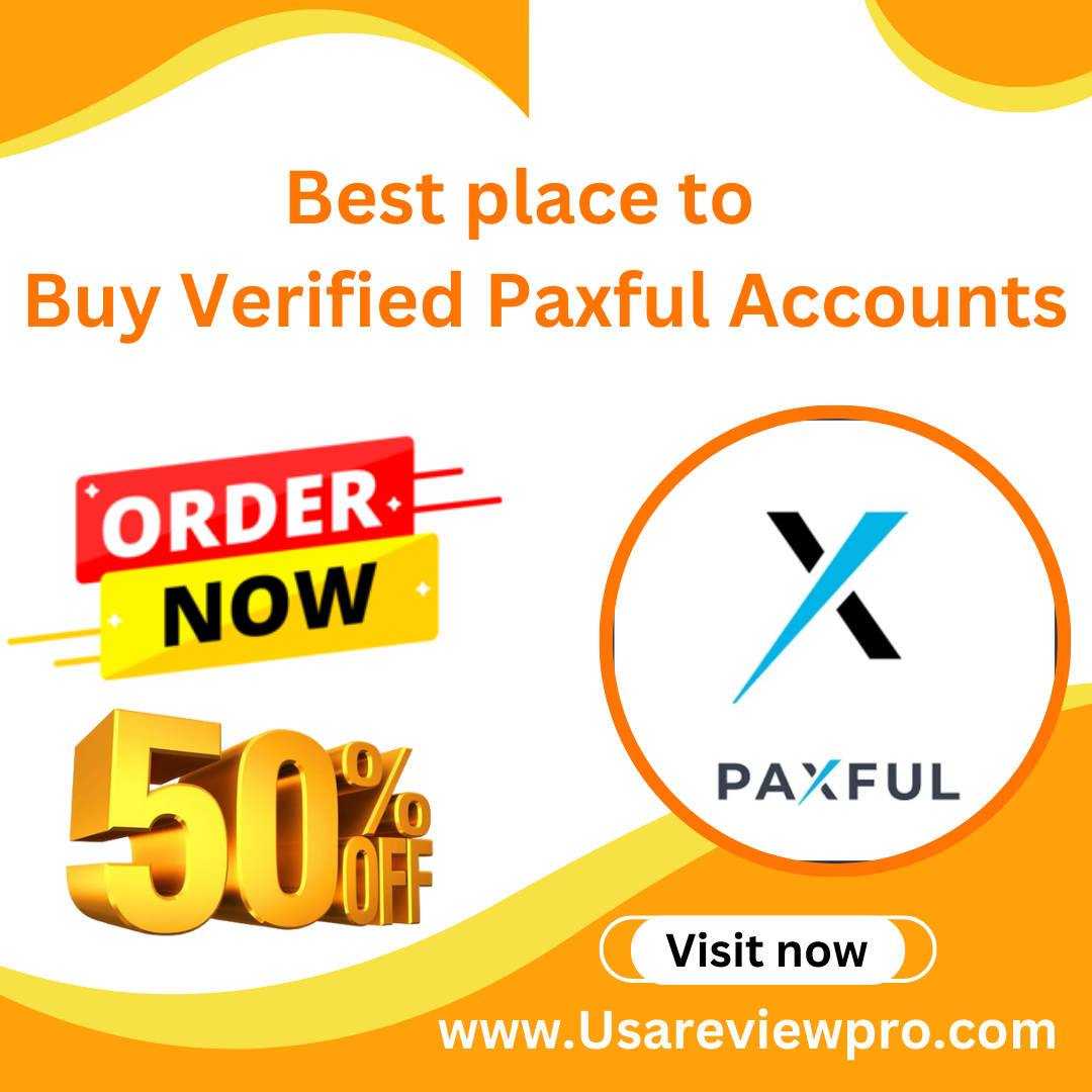 Best place to Buy Verified Paxful Accounts 100% Verified