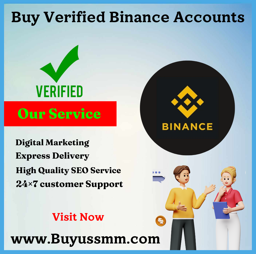 Buy Verified Binance Accounts - BUY US SMM