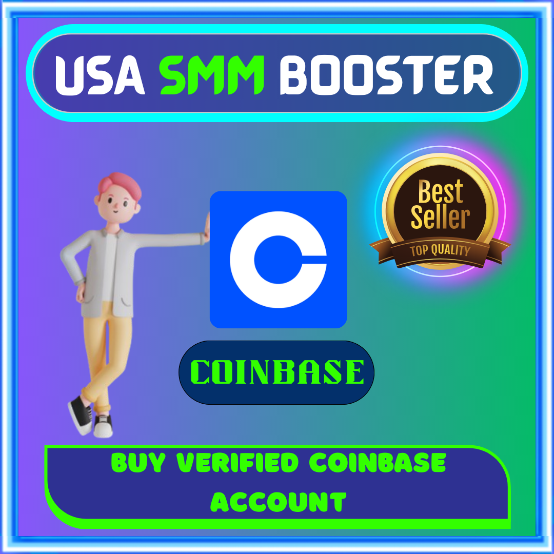 Buy Verified Coinbase Account - USA SMM BOOSTER