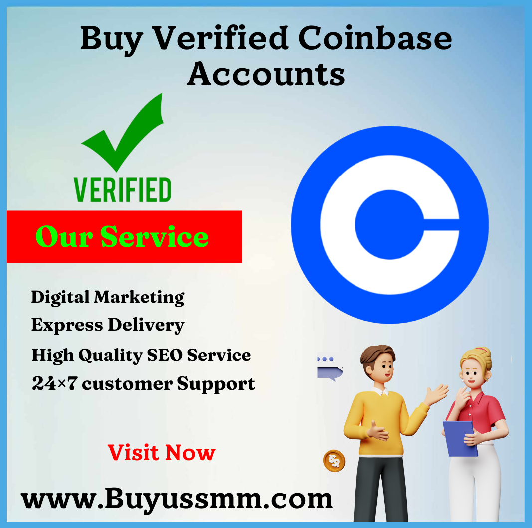 Buy Verified Coinbase Accounts - BUY US SMM