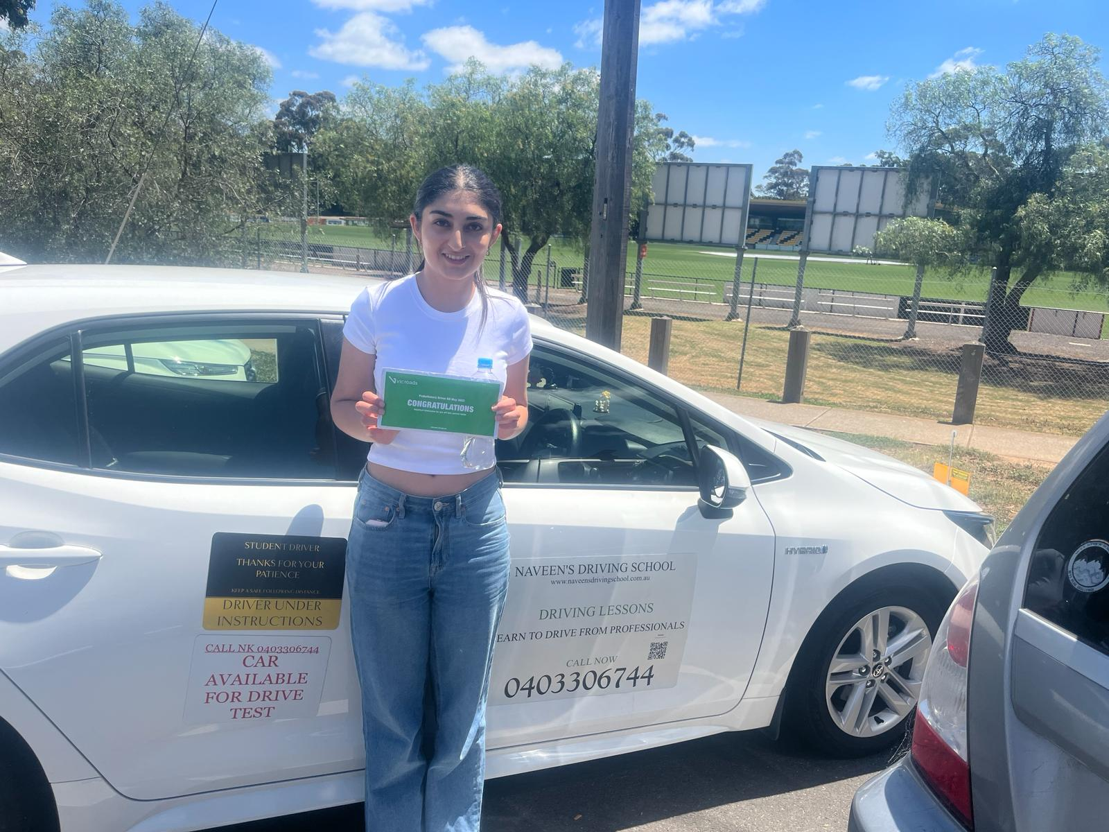 Leading Success Driving Instructor Point Cook -